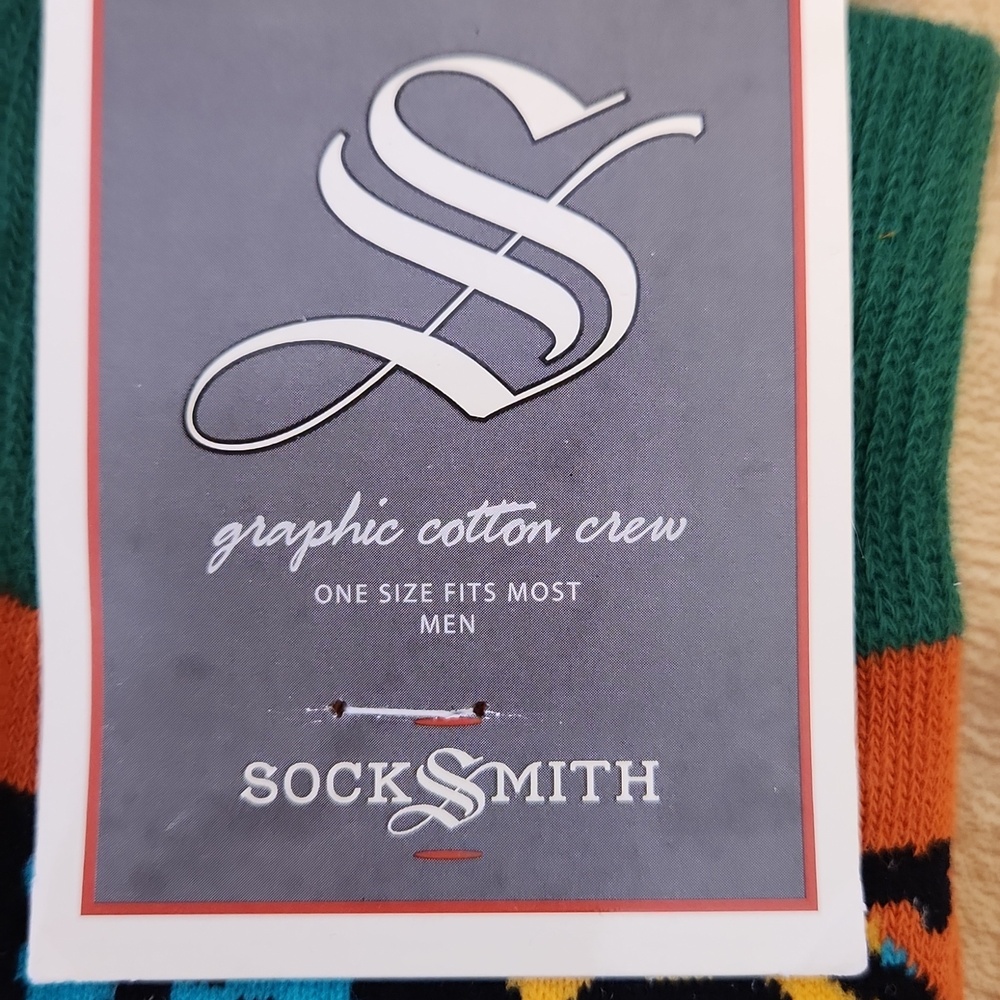 SOCKSMITH Texas Themed Novelty Crew Socks - Picture 5 of 5